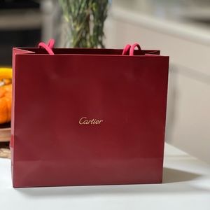 Cartier paper bag, small size